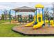 playground with slides and play area at 7853 Roma Dune Dr, Wesley Chapel, FL 33545