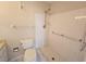 Bathroom with walk-in shower and grab bars at 7975 58Th N Ave # 402, St Petersburg, FL 33709