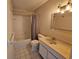 Bathroom with tub, toilet, and vanity at 7975 58Th N Ave # 402, St Petersburg, FL 33709