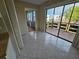 Dining area with access to balcony and other rooms at 7975 58Th N Ave # 402, St Petersburg, FL 33709