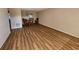 Bright living room featuring wood-look floors at 7975 58Th N Ave # 402, St Petersburg, FL 33709