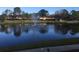 Serene pond with a fountain view at 7975 58Th N Ave # 402, St Petersburg, FL 33709