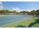 Well-maintained tennis courts for residents' enjoyment at 7975 58Th N Ave # 402, St Petersburg, FL 33709