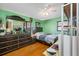 Bedroom with dresser and ceiling fan at 8296 15Th N Way, St Petersburg, FL 33702