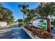 Entrance to Townhomes of Lake Seminole Condominium Community at 9209 Seminole Blvd # 138, Seminole, FL 33772