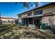 Rear view of townhouses with private patios and green space at 9209 Seminole Blvd # 138, Seminole, FL 33772