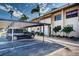 Covered carport parking with view of the community at 9209 Seminole Blvd # 138, Seminole, FL 33772