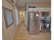 Modern kitchen with stainless steel appliances and island at 1004 E 22Nd Ave, Tampa, FL 33605