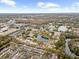 Aerial view showing home location and surrounding community at 10061 Lake Oak Cir, Tampa, FL 33624