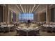 Elegant event space with large windows and modern decor at 1101 E Jackson St # 1808, Tampa, FL 33602