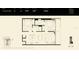 Detailed Gabriella floor plan showcasing two bedrooms, two baths, kitchen, living room and balcony at 1101 E Jackson St # 1809, Tampa, FL 33602