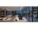 State-of-the-art fitness center with modern equipment and city views at 1101 E Jackson St # 1810, Tampa, FL 33602