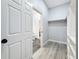 View of bathroom with closet and access to another room at 1103 S Prospect Ave, Clearwater, FL 33756