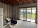Unfinished basement with exposed walls and plumbing at 1151 Rue Des Chateaux, St Petersburg, FL 33707