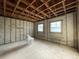 Unfinished bathroom with exposed framing and a toilet at 1151 Rue Des Chateaux, St Petersburg, FL 33707