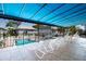 Enjoy the sun on the pool deck's comfortable lounge chairs at 1151 Rue Des Chateaux, St Petersburg, FL 33707