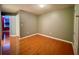 Spacious bedroom with hardwood floors at 1218 Vinetree Dr, Brandon, FL 33510