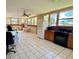 Kitchen with stove and refrigerator at 1218 Vinetree Dr, Brandon, FL 33510