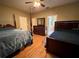 Spacious main bedroom with two beds and ensuite bathroom at 1218 Vinetree Dr, Brandon, FL 33510