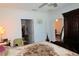 Large bedroom with ensuite bathroom and walk-in closet at 16843 Forge Surf St, Land O Lakes, FL 34638