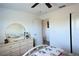 Charming bedroom with dresser and double bed at 16843 Forge Surf St, Land O Lakes, FL 34638