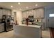 Modern kitchen with stainless steel appliances at 16843 Forge Surf St, Land O Lakes, FL 34638