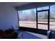 Peaceful screened patio overlooking water view at 16843 Forge Surf St, Land O Lakes, FL 34638