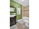 Clean bathroom with tub, toilet and vanity at 2528 3Rd N Ave, St Petersburg, FL 33713