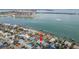 Aerial view of home near waterway at 2740 E Vina Del Mar Blvd, St Pete Beach, FL 33706