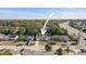 Aerial view showing home's location and neighborhood at 306 Scott Ct, Palm Harbor, FL 34684