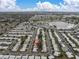 Aerial view showing home's location in the community at 4526 101St N Ave, Pinellas Park, FL 33782