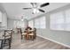 Spacious dining area with table and chairs at 4526 101St N Ave, Pinellas Park, FL 33782