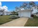 Ranch-style home with attached garage and landscaping at 4526 101St N Ave, Pinellas Park, FL 33782
