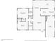 1526 sq ft floor plan, 2 bed, 2 bath home at 4526 101St N Ave, Pinellas Park, FL 33782