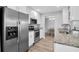 Updated kitchen featuring stainless steel appliances and granite counters at 4526 101St N Ave, Pinellas Park, FL 33782