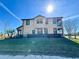 Two-story house with a large backyard at 4899 Isola Ct, Wesley Chapel, FL 33543