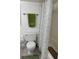 Bathroom with toilet, tub, and shower at 500 N Osceola Ave # 403, Clearwater, FL 33755