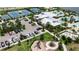 Community overview with pools, tennis courts, playground, and parking at 5612 Limelight Dr, Apollo Beach, FL 33572