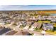 Aerial view showcasing the home's location in a quiet neighborhood at 5612 Limelight Dr, Apollo Beach, FL 33572