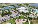 Community overview with pools, tennis courts, playground, and parking at 5612 Limelight Dr, Apollo Beach, FL 33572