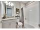 Clean bathroom with granite countertop and bathtub at 5612 Limelight Dr, Apollo Beach, FL 33572