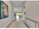 Open entryway with a view to the living area at 5612 Limelight Dr, Apollo Beach, FL 33572