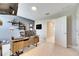 Home office with large desk and diplomas on wall at 5612 Limelight Dr, Apollo Beach, FL 33572