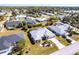Single-Gathering home with pool and spacious lot, aerial view at 72 Norman St, Port Charlotte, FL 33954