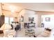 Bright dining room adjacent to kitchen and living room at 72 Norman St, Port Charlotte, FL 33954
