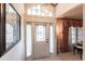 Bright entryway with decorative door and large windows at 72 Norman St, Port Charlotte, FL 33954