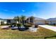 Beautiful single-story home with well-manicured landscaping at 72 Norman St, Port Charlotte, FL 33954