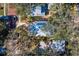 Housetop view, showcasing the home's roofline at 728 Wood St, Dunedin, FL 34698