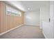Bright bedroom featuring colorful striped wall at 728 Wood St, Dunedin, FL 34698