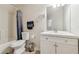 Clean bathroom with white vanity and bathtub at 10739 Bamboo Rod Cir, Riverview, FL 33569